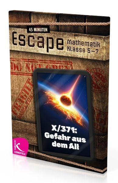Produktbild: 45 Minuten Escape &ndash; X/371: Gefahr aus dem All