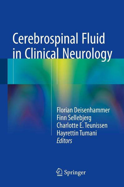 Produktbild: Cerebrospinal Fluid in Clinical Neurology