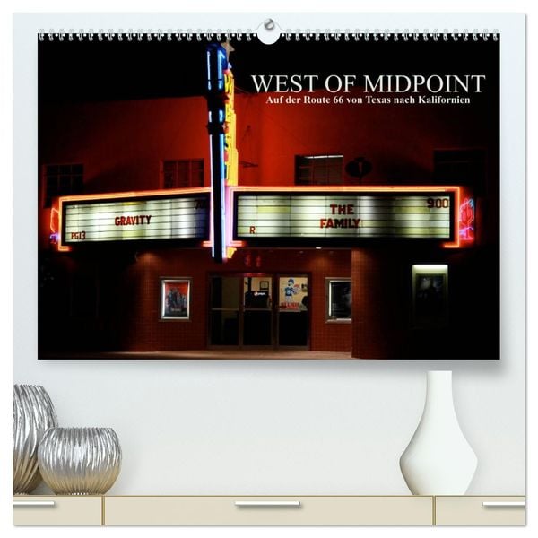 Produktbild: West of Midpoint (hochwertiger Premium Wandkalender 2025 DIN A2 quer), Kunstdruck in Hochglanz