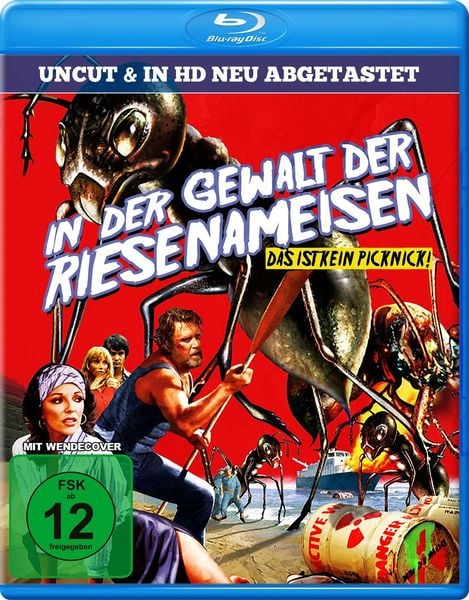 Produktbild: In der Gewalt der Riesenameisen - Kinofassung (in HD neu abgetastet)