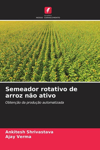 Produktbild: Semeador rotativo de arroz n&atilde;o ativo