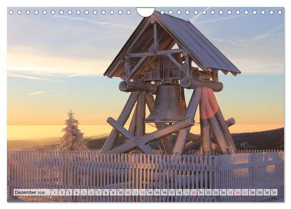 Produktbild: Chemnitz und Umgebung (Wandkalender 2026 DIN A4 quer), CALVENDO Monatskalender