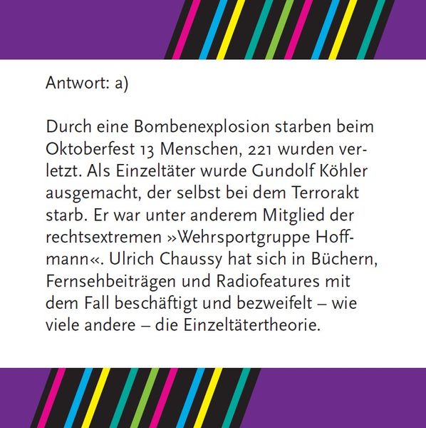 Produktbild: Das 80er Quiz
