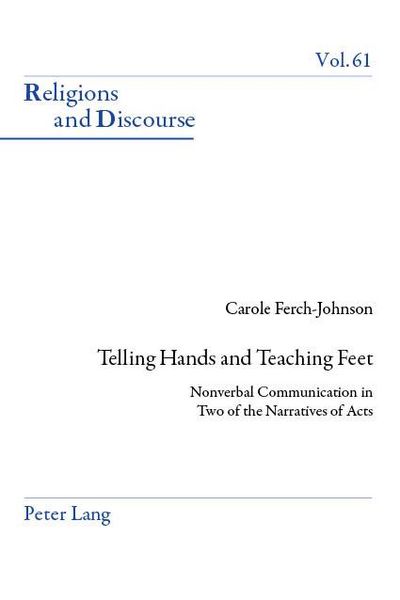 Produktbild: Telling Hands and Teaching Feet