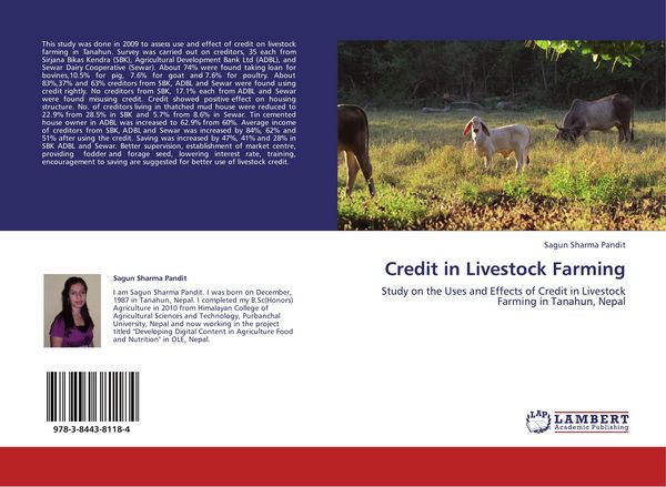 Produktbild: Credit in Livestock Farming