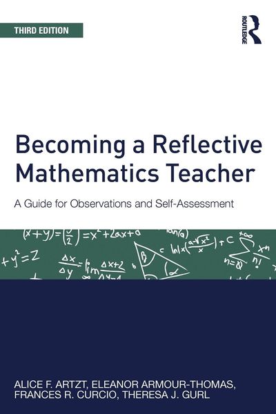 Produktbild: Becoming a Reflective Mathematics Teacher