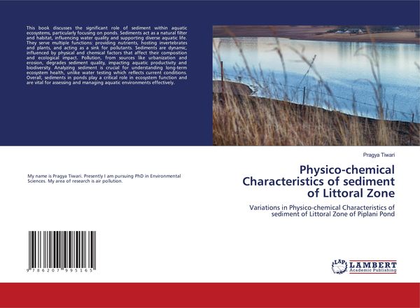 Produktbild: Physico-chemical Characteristics of sediment of Littoral Zone