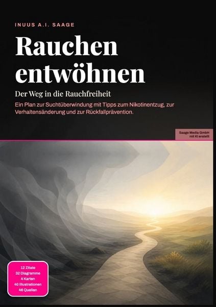 Produktbild: Rauchen entw&ouml;hnen: Der Weg in die Rauchfreiheit