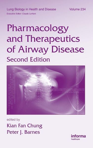 Produktbild: Pharmacology and Therapeutics of Airway Disease