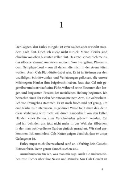 Produktbild: Gl&auml;sernes Schwert / Die Farben des Blutes Band 2