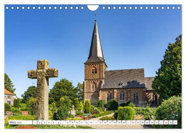 Produktbild: Am Niederrhein - Xanten (Wandkalender 2026 DIN A4 quer), CALVENDO Monatskalender