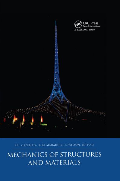 Produktbild: Mechanics of Structures and Materials