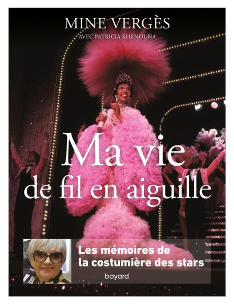 Produktbild: Ma vie de fil en aiguille. Les m&eacute;moires de la costumi&egrave;re des stars