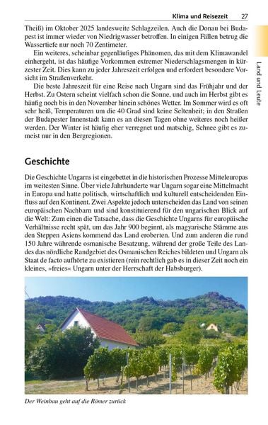 Produktbild: TRESCHER Reisef&uuml;hrer Ungarn