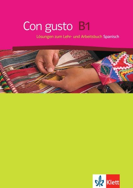 Produktbild: Con gusto. L&ouml;sungsheft B1