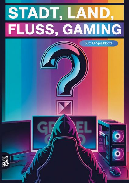 Produktbild: Stadt, Land, Fluss, Gaming