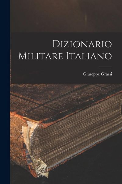 Produktbild: Dizionario Militare Italiano
