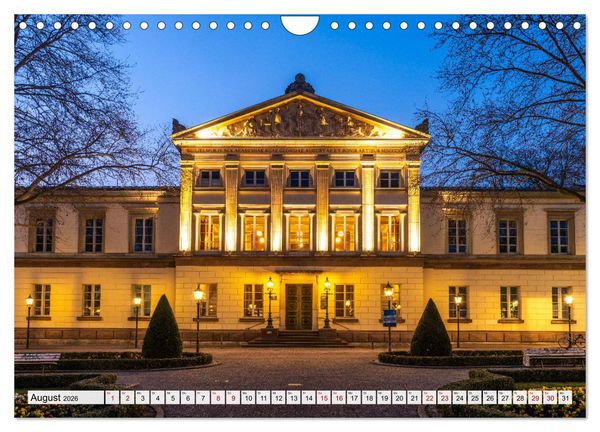 Produktbild: Niedersachsen - G&ouml;ttingen (Wandkalender 2026 DIN A4 quer), CALVENDO Monatskalender