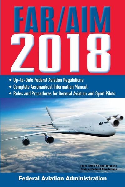 Produktbild: Far/Aim 2018: Up-To-Date FAA Regulations / Aeronautical Information Manual