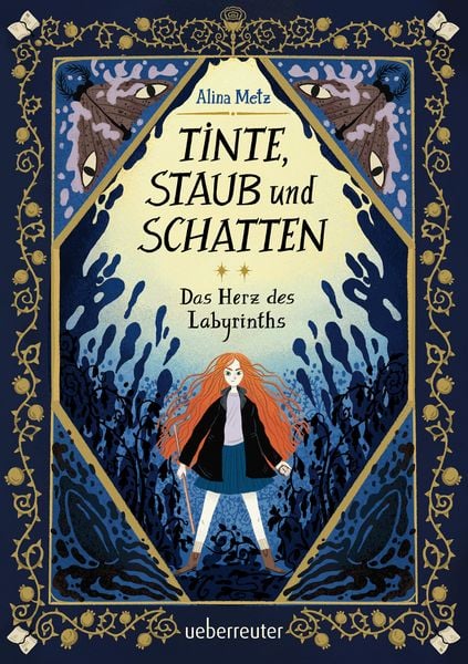 Produktbild: Tinte, Staub und Schatten: Das Herz des Labyrinths. Das gro&szlig;e Finale der B&uuml;cherlabyrinth-Dilogie. Fantasy-Abenteuergeschichte