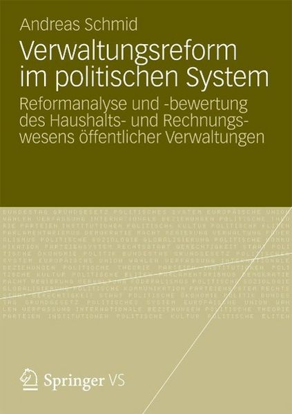 Produktbild: Verwaltungsreform im politischen System