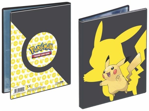 Produktbild: Pok&eacute;mon 4-Pocket Portfolio (Sammelkartenspiel-Zubeh&ouml;r)