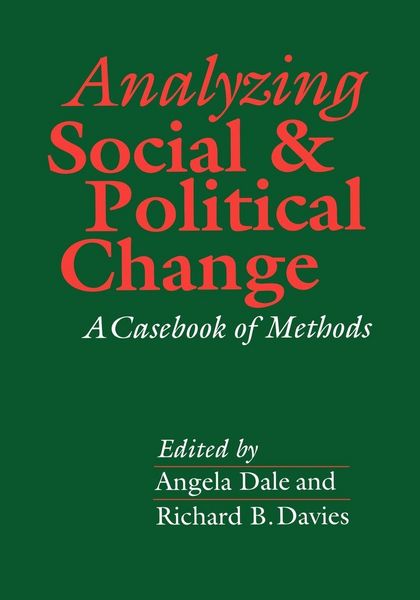 Produktbild: Analyzing Social and Political Change