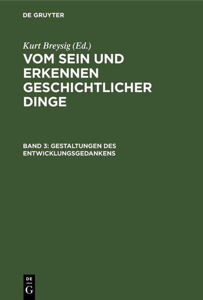 Produktbild: Gestaltungen des Entwicklungsgedankens