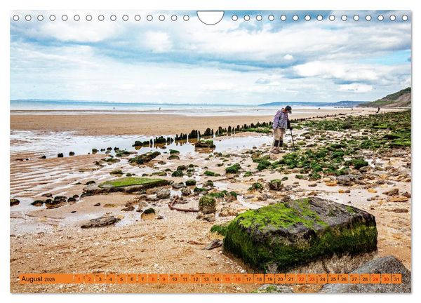 Produktbild: Bretagne und Normandie - Vor der Flut beobachten und entdecken (Wandkalender 2026 DIN A4 quer), CALVENDO Monatskalender