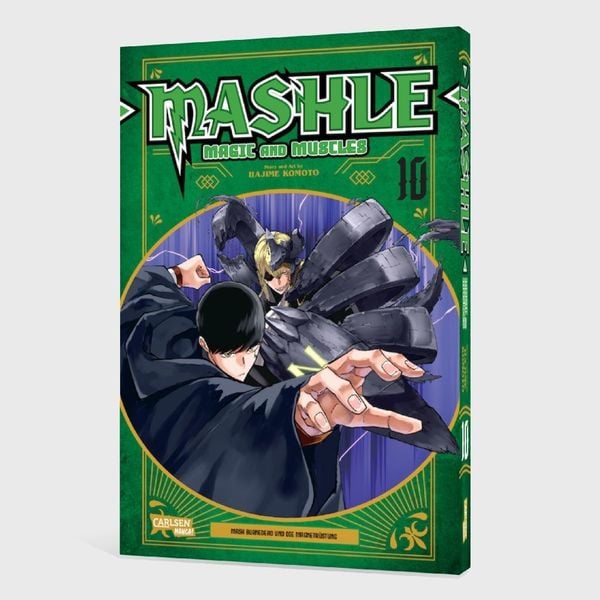 Produktbild: Mashle: Magic and Muscles 10