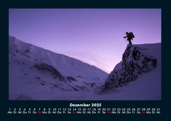 Produktbild: Wanderlust 2025 Fotokalender DIN A4