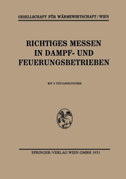 Produktbild: Richtiges Messen in Dampf- und Feuerungsbetrieben