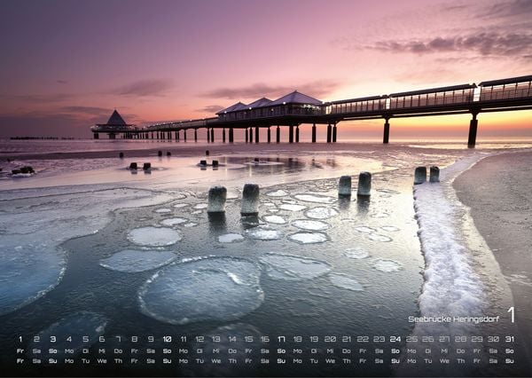 Produktbild: Ostsee - Zwischen D&uuml;nen und Horizont &ndash; Die Ostsee erleben - 2027 - Kalender DIN A3
