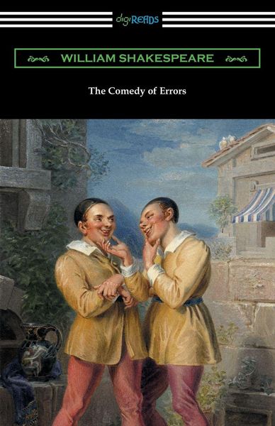 Produktbild: The Comedy of Errors (Annotated by Henry N. Hudson with an Introduction by Charles Harold Herford)