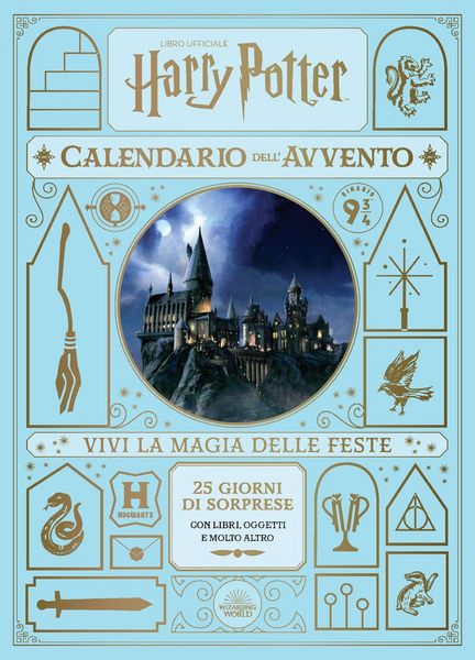 Produktbild: Harry Potter. Il calendario dell'Avvento