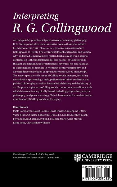 Produktbild: Interpreting R. G. Collingwood
