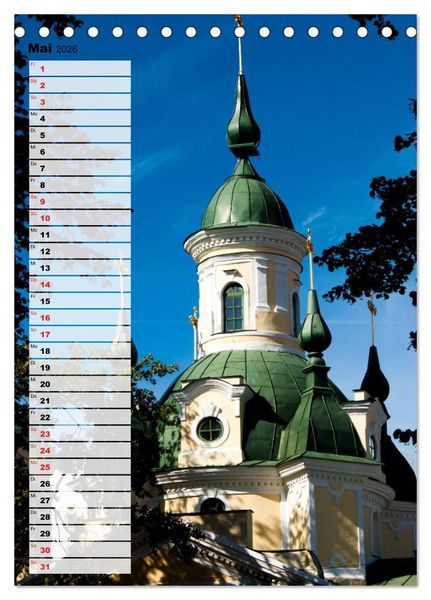 Produktbild: Estland - Impressionen aus dem n&ouml;rdlichen Baltikum (Tischkalender 2026 DIN A5 hoch), CALVENDO Monatskalender
