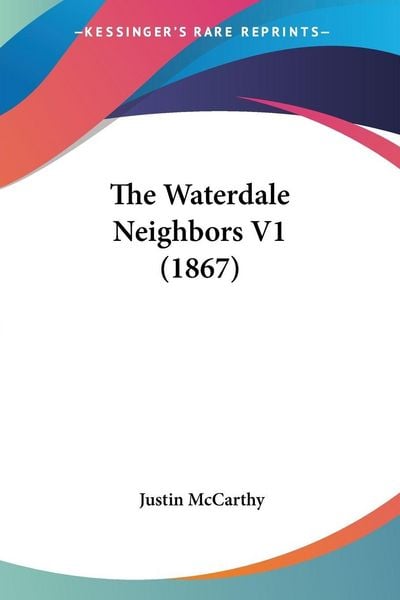 Produktbild: The Waterdale Neighbors V1 (1867)