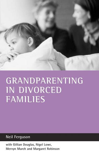 Produktbild: Grandparenting in divorced families
