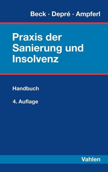 Produktbild: Praxis der Sanierung und Insolvenz