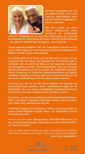 Produktbild: Hom&ouml;opathischer Ratgeber Reisen