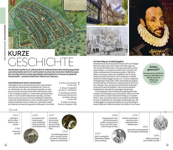 Produktbild: Vis-&agrave;-Vis Reisef&uuml;hrer Amsterdam