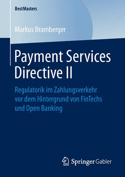 Produktbild: Payment Services Directive II