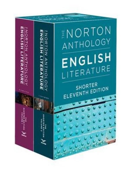 洋書 NORTON ANTHOLOGY ENGLISH LITERATURE 11th The Norton Anthology of English Literature