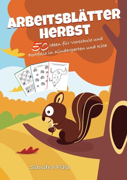 Produktbild: KitaFix-Kreativ: Arbeitsbl&auml;tter Herbst (50 Ideen f&uuml;r Vorschule und Portfolio in Kindergarten und Kita)