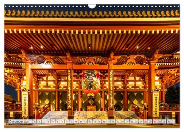 Produktbild: JAPAN Journey through time and beauty (Wall Calendar 2026 DIN A3 landscape), CALVENDO 12 Month Wall Calendar