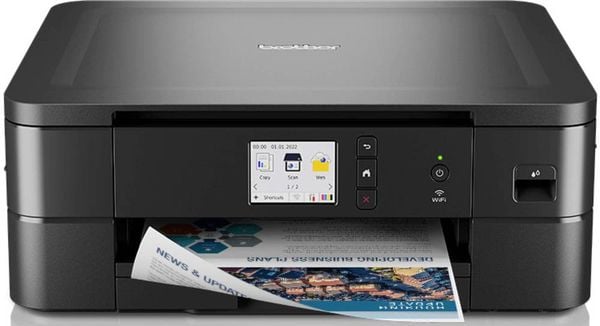 Brother DCPJ1140DW Multifunktionsdrucker A4 Drucker, Scanner, Kopierer Duplex, USB, WLAN