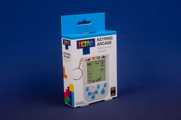 Produktbild: Tetris Schl&uuml;sselanh&auml;nger Spiel