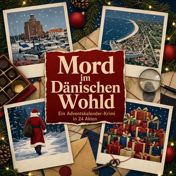 Produktbild: Mord im D&auml;nischen Wohld