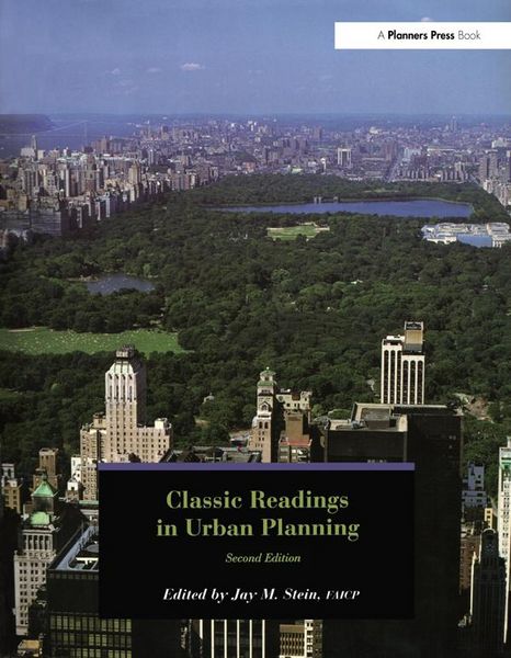 Produktbild: Classic Readings in Urban Planning